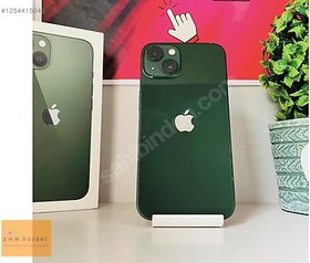 Resim Apple iPhone 13 İkinci El YD | 128 GB | Yeşil 