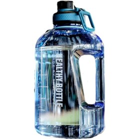 Resim Obay WB 2200 ml Büyük Kapasiteli Spor Su Şişesi 