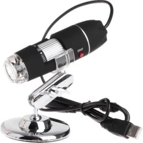 Resim ve Saç Analiz Cihazı 1600X 2.mp USB 8 LED Mikroskop 