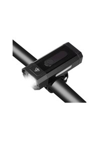Resim Forte Gt 800 Lümen Bisiklet Ön Farı Xbyc 6127 Usb Şarjlı Siyah 