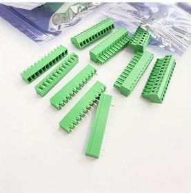 Resim Dashanshop 5 Çift 12 Pin Hızlı Bağlantı Terminali 3.81mm Dıy Elektrik Test 