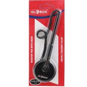 Resim Globox Tükenmez Kalem Zincirli Siyah 1035 