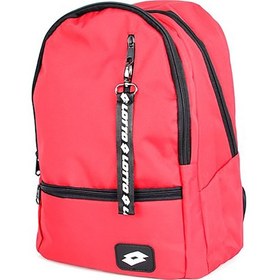 Resim Lotto Gamet Backpack Kırmızı Sırt Çantası R5226 