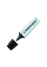 Resim Stabilo Boss Original Fosforlu Kalem Pastel Turkuaz 70/113 Turkuaz 