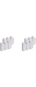 Resim Bueattuh 12PCS Kahve Su Filtresi Siemens Eq Serisi Siemens TZ70003 TCZ7003 Brita Intenza Için Uygun Bosch Su Filtresi (Yurt Dışından) 