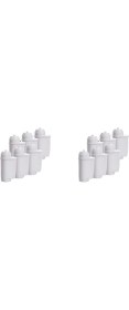 Resim Bueattuh 12PCS Kahve Su Filtresi Siemens Eq Serisi Siemens TZ70003 TCZ7003 Brita Intenza Için Uygun Bosch Su Filtresi (Yurt Dışından) 