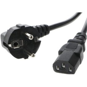 Resim Bilgisayar Power Kablosu-Kasa Elektrik Kablosu-Güç Kablosu 1.2M 