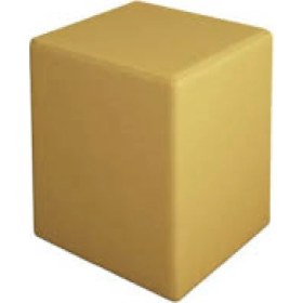 Resim Nesil Kanepe Silinebilir Kumaş Kare Puf 