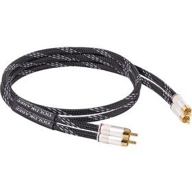 Resim Goldkabel Edition Concert Cinch 1,00 mt RCA Ses kablosu 