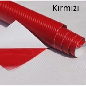 Resim Araba Carbon Fiber Vinil Kaplama 20 Cm X 127Cm Karbon 