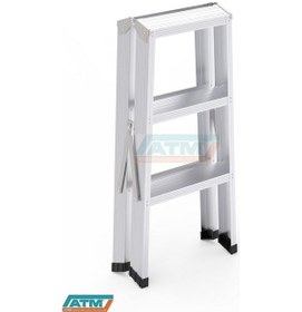 Resim 3+3 Gold Alm Çift Çıkışlı Merdiven 