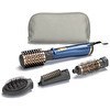 Resim BaByliss StylePro 1000W 200 Derece 4 Başlıklı Hava Üflemeli Döner Başlıklı Saç Şekillendirici Seti AS965E 