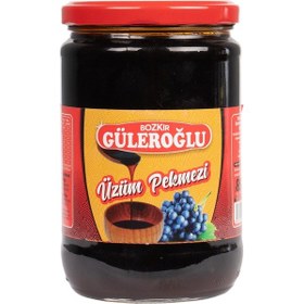 Resim Güleroğlu Üzüm Pekmezi Cam Kavanoz Net 850 Gr 