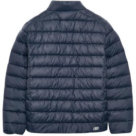 Resim Skechers Outerwear Padded Erkek Mavi Ceket 