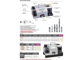 Resim Fett Vdg-25 Vertex Matkap Bileme Makinası 