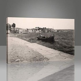 Resim Arty Tablo Entering Arnavutköy, 1888 Tablo AMZ-IST044-x 50x35 