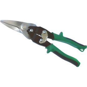 Resim Kanca Alüminyum Sac Kesme Makası Yeşil Sağ 