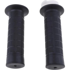 Resim Sharplace Çifti Gaz Kolu Sapları 22MM 7/8 "atv Quad Dirt Bisiklet Için Gidon (Yurt Dışından) 