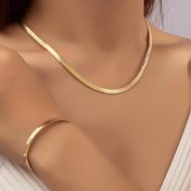 Resim 2 adet 316 Paslanmaz Çelik Moda Bıçak Kolye ve Bilezik, Günlük Giyim İçin Uygun, Banket Günü Parti Tatil Tarih Hediye Aksesuarları İçin Kullanılır, Yüksek Kaliteli Kolye 