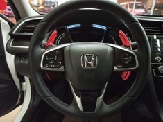Resim Honda Civic Fc5 2016+ Paddle Shift Kırmızı (F1 Vites Pedal Kulakçığı) 