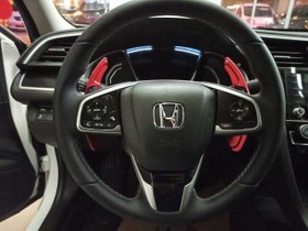 Resim Honda Civic Fc5 2016+ Paddle Shift Kırmızı (F1 Vites Pedal Kulakçığı) 
