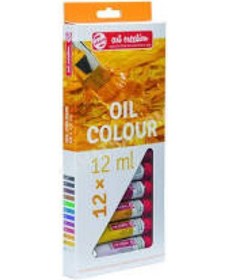 Resim Art Creatıon 12 X 12 ML Yağlı Boya Takımı 