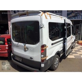 Resim Yeni Transit Anatomik Spoyler Siyah 