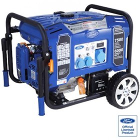 Resim Ford FG9250PE Benzinli Jeneratör Monofaze 7.5 kW 