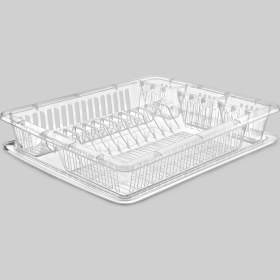 Resim Poly Time Süper Lüks Tabaklık (Şeffaf) 