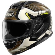 Resim Shoei Gt-air 3 Hike Tc-11 Kapalı Kask Siyah - Beyaz - Kahverengi 