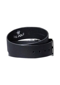 Resim Trg Polo 11300 Deri Siyah Klasik Erkek Kemer 