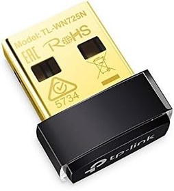 Resim TP-Link TL-WN725N, 150 Mbps N Kablosuz Soft AP Destekli Nano USB Adaptör 