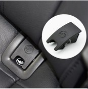 Resim Audi A4 İçin Araba Arka Çocuk Koltuğu Isofix Kapak 2009-2016 Black 
