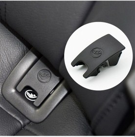 Resim Audi A4 İçin Araba Arka Çocuk Koltuğu Isofix Kapak 2009-2016 Black 