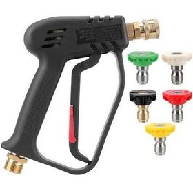 Resim Novahub 5 Adet Değiştirilebilir Nozül Karcher/nilfisk Yüksek Basınç Su Tabancası Kiti Araba Temizleme İçin No Adaptör 