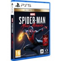 Resim PS5 Spiderman Miles Morales Ultimate Edition 