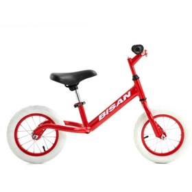 Resim Bisan B-bike - 12 Jant Denge Bisikleti - Bayrak Kırmızısı / Beyaz 