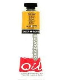 Resim Graduate 38 ML Yağlı Boya 707 Rich Gold 