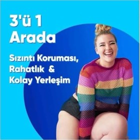Resim Hype Store Orkıd Tampax Tampon Pearl Comapk Normal, 16 Adet 3lü Paket 