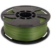 Resim SANEC Filament PLA + 1.75mm 1 Kg Plus - Haki Yeşili 