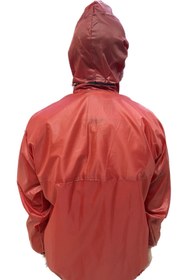 Resim HNsport Erkek Yağmurluk Rüzgarlık Sporcu Yağmurluğu Kapşonlu Antrenman Yağmurluğu 