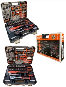 Resim Melzohome Melzo Home 58 Parça 72 Diş Cırcır Kollu Takım Çantası 