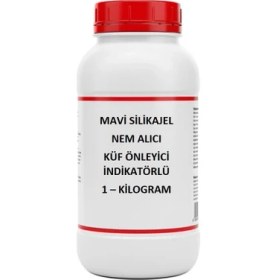 Resim KimyaLab Kimya Lab ZURIHLAB Silikajel - Mavi Nem Alıcı 1 Kg - Küf Önleyici Indikatörlü 