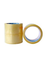 Resim Louis Tape Koli Bandı 45 mm x 40 m Şeffaf 6'lı Şirink 