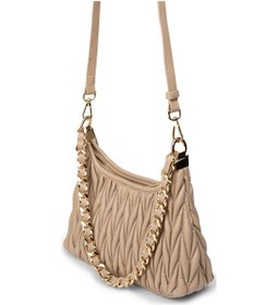 Resim Deery Vizon Rengi Kadın El Çantası - K2698zvzny01 vizon 