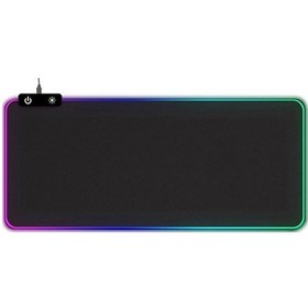 Resim Carrier Rgb Oyun Mousepad - 14 Işık Modlu Büyük Boy Usb 