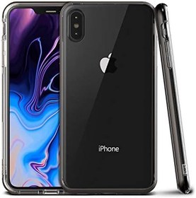 Resim Vrs Design VRS94130 iPhone Xs Max Crystal Bumper Kılıf, Metal Black 