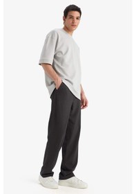Resim DeFacto Bol Rahat Kesim Wide Leg Üç Cepli Geniş Paça Yazlık Pantolon F3147AX25SPAR104 