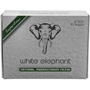 Resim White Elephant 9mm Lüle Taşı Pipo Filtresi (40 ADET) (352450) 