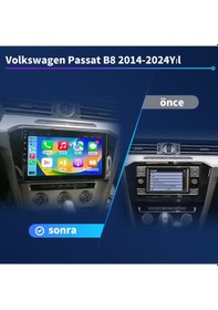 Resim Volkswagen Passat B8 2014-2024 Yıl Multimedya 8-128 Gb Navigasyon 